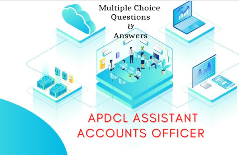 apdcl assistant accounts officer 2022