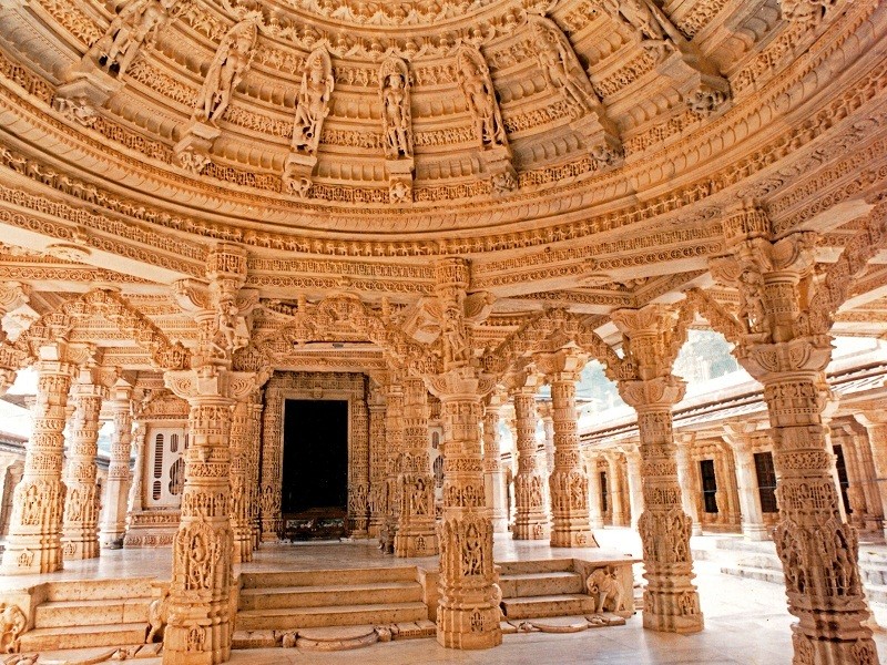 Dilwara Temples are in