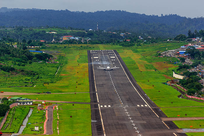 Pakyong airport is located in-mcq-iqcliq