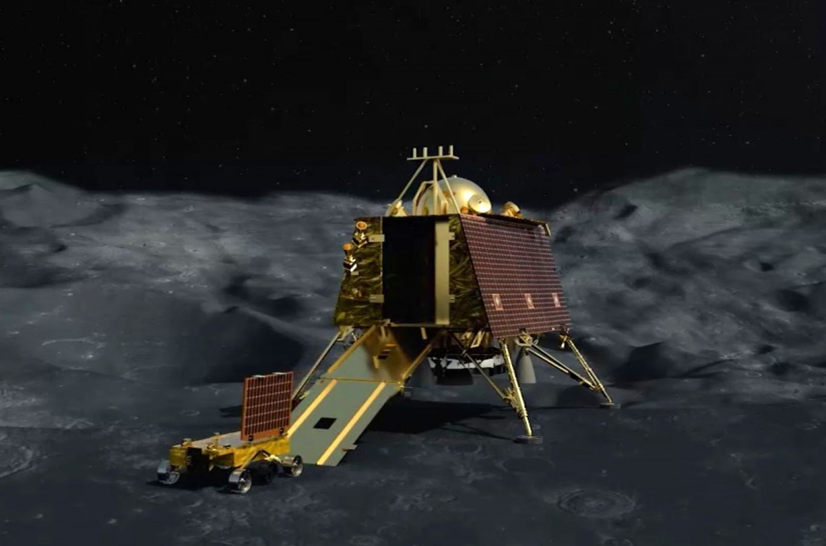 The Chandrayaan 1 was launched in