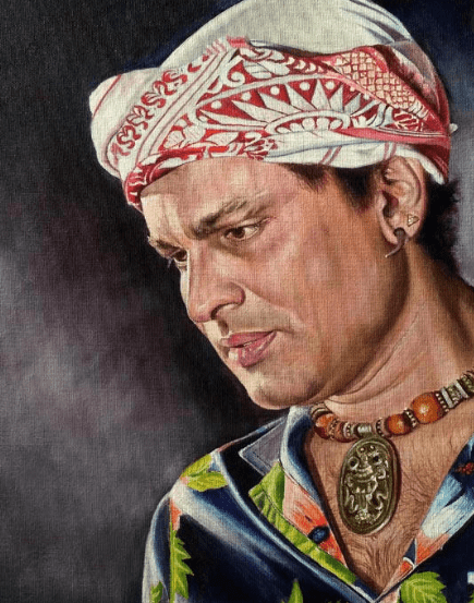 The male lead role in which movie was played by Zubeen Garg